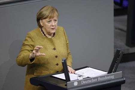 209. Sitzung des Deutschen Bundestages in Berlin