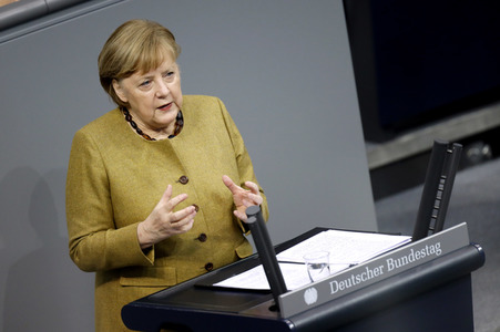 209. Sitzung des Deutschen Bundestages in Berlin