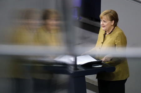 209. Sitzung des Deutschen Bundestages in Berlin