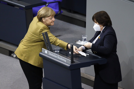 209. Sitzung des Deutschen Bundestages in Berlin