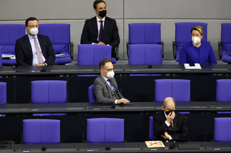 209. Sitzung des Deutschen Bundestages in Berlin