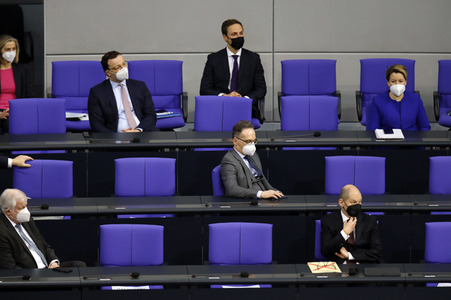 209. Sitzung des Deutschen Bundestages in Berlin