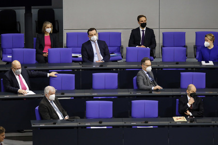 209. Sitzung des Deutschen Bundestages in Berlin