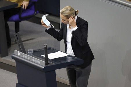 209. Sitzung des Deutschen Bundestages in Berlin
