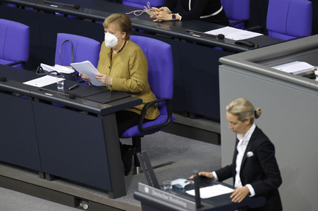 209. Sitzung des Deutschen Bundestages in Berlin