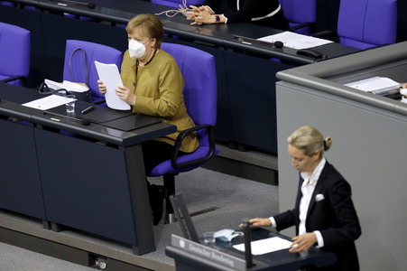 209. Sitzung des Deutschen Bundestages in Berlin