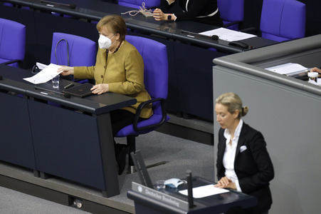 209. Sitzung des Deutschen Bundestages in Berlin