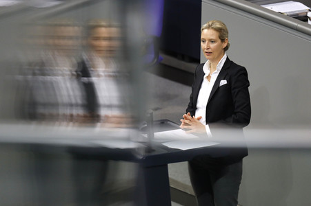 209. Sitzung des Deutschen Bundestages in Berlin