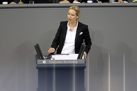 209. Sitzung des Deutschen Bundestages in Berlin