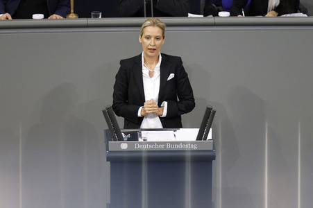 209. Sitzung des Deutschen Bundestages in Berlin