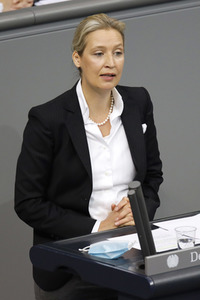 209. Sitzung des Deutschen Bundestages in Berlin