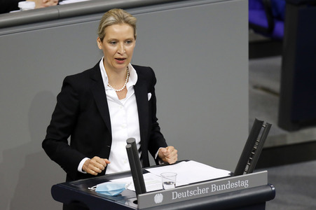 209. Sitzung des Deutschen Bundestages in Berlin