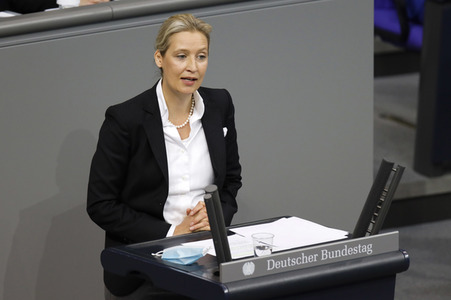 209. Sitzung des Deutschen Bundestages in Berlin