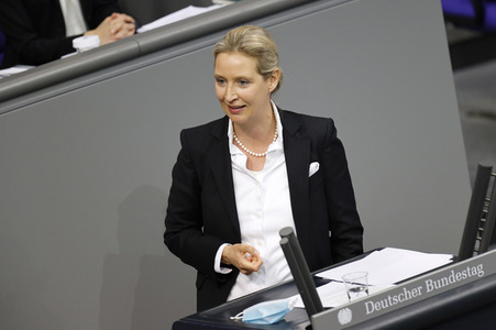 209. Sitzung des Deutschen Bundestages in Berlin