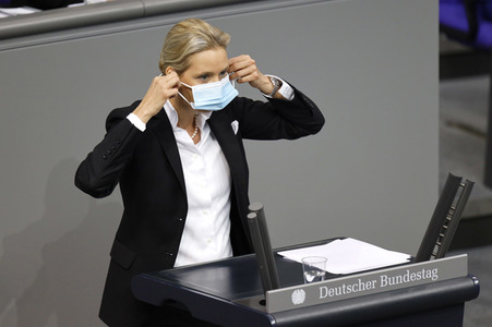 209. Sitzung des Deutschen Bundestages in Berlin