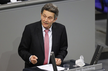 209. Sitzung des Deutschen Bundestages in Berlin