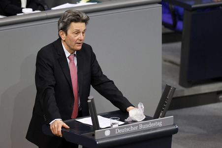 209. Sitzung des Deutschen Bundestages in Berlin