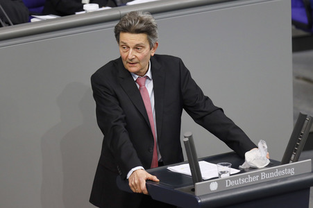 209. Sitzung des Deutschen Bundestages in Berlin