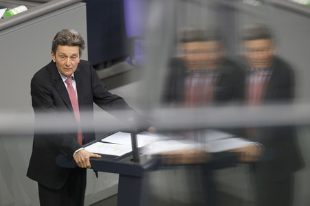 209. Sitzung des Deutschen Bundestages in Berlin