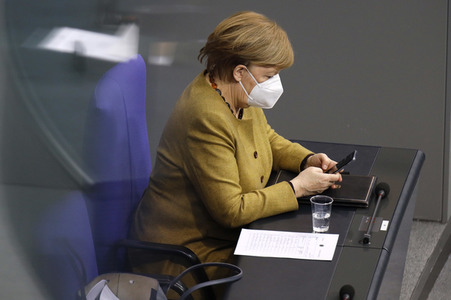 209. Sitzung des Deutschen Bundestages in Berlin