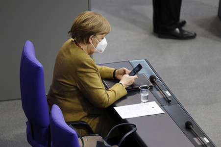 209. Sitzung des Deutschen Bundestages in Berlin