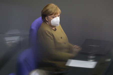 209. Sitzung des Deutschen Bundestages in Berlin