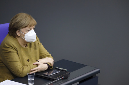 209. Sitzung des Deutschen Bundestages in Berlin