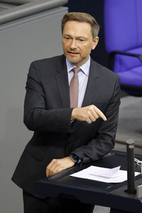 209. Sitzung des Deutschen Bundestages in Berlin