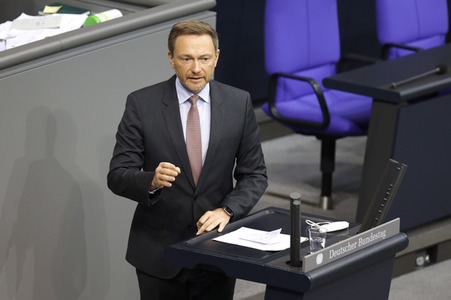 209. Sitzung des Deutschen Bundestages in Berlin