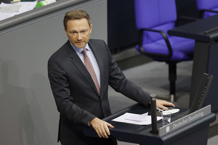 209. Sitzung des Deutschen Bundestages in Berlin