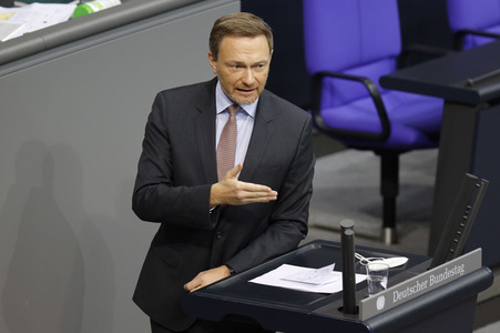 209. Sitzung des Deutschen Bundestages in Berlin