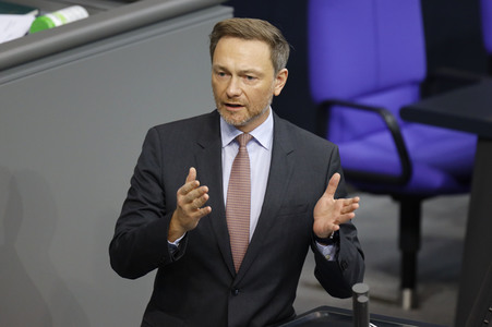 209. Sitzung des Deutschen Bundestages in Berlin