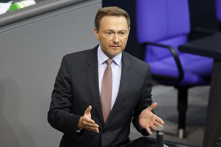 209. Sitzung des Deutschen Bundestages in Berlin