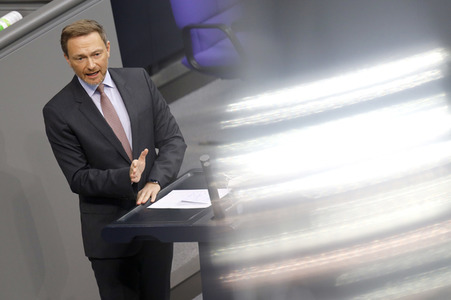 209. Sitzung des Deutschen Bundestages in Berlin