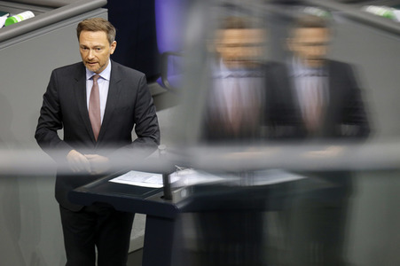 209. Sitzung des Deutschen Bundestages in Berlin