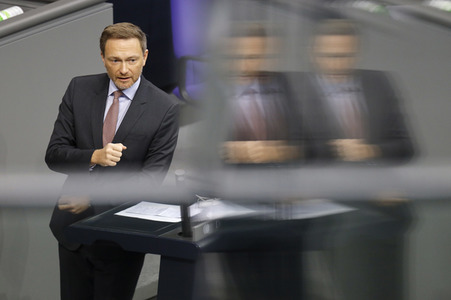 209. Sitzung des Deutschen Bundestages in Berlin