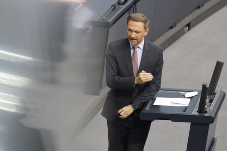 209. Sitzung des Deutschen Bundestages in Berlin