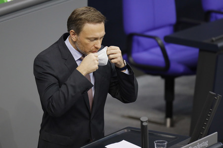 209. Sitzung des Deutschen Bundestages in Berlin