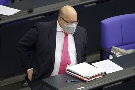 209. Sitzung des Deutschen Bundestages in Berlin