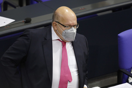 209. Sitzung des Deutschen Bundestages in Berlin