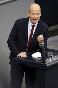 209. Sitzung des Deutschen Bundestages in Berlin