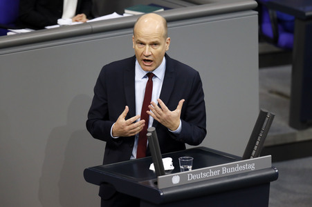 209. Sitzung des Deutschen Bundestages in Berlin