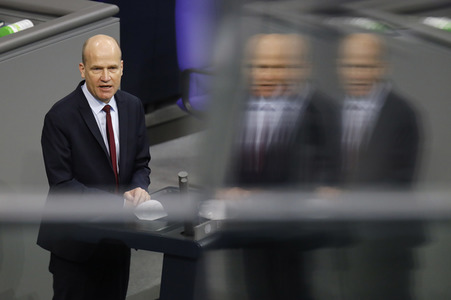 209. Sitzung des Deutschen Bundestages in Berlin