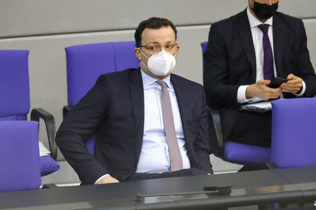 209. Sitzung des Deutschen Bundestages in Berlin