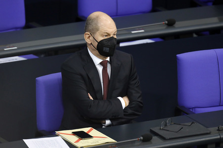 209. Sitzung des Deutschen Bundestages in Berlin