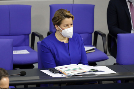 209. Sitzung des Deutschen Bundestages in Berlin