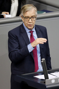 209. Sitzung des Deutschen Bundestages in Berlin