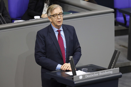 209. Sitzung des Deutschen Bundestages in Berlin