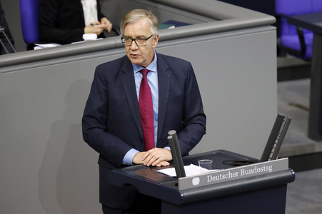 209. Sitzung des Deutschen Bundestages in Berlin