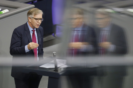 209. Sitzung des Deutschen Bundestages in Berlin